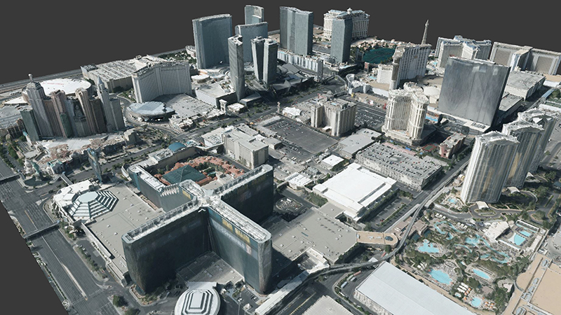 3-D mesh project sample, view 2