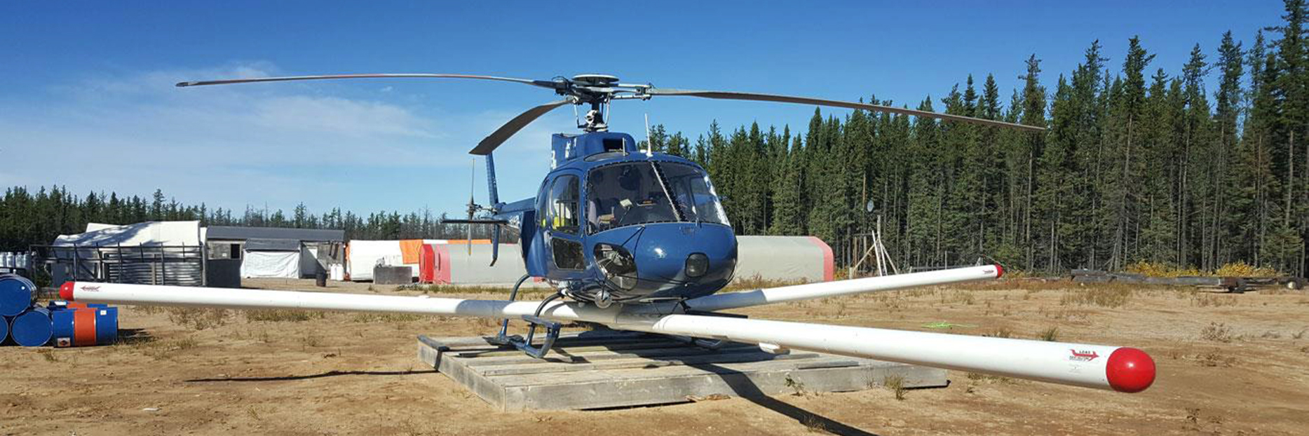 Airborne geophysical surveys banner