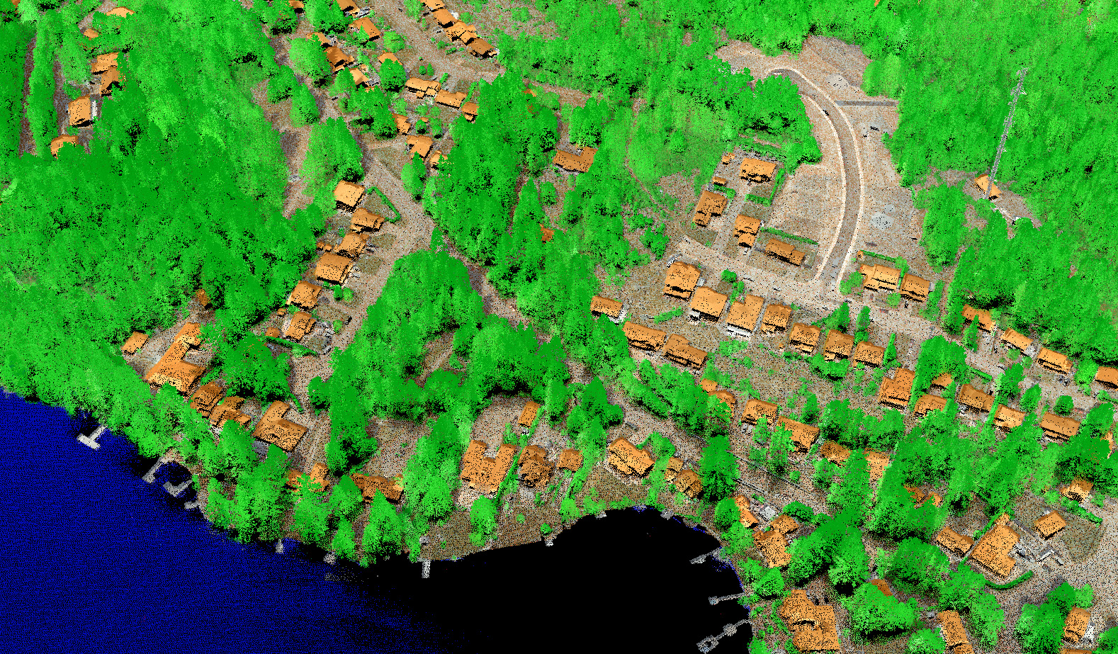Classified LiDAR